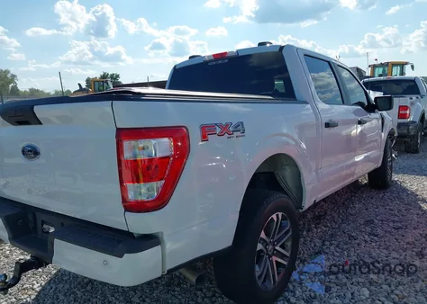 2021 Ford F-150 Xl из США, поврежденный, VIN 1FTFW1E51MFC48036